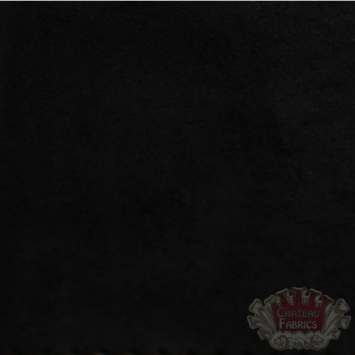 MICROSUEDE (SUEDE) FABRIC 58" WIDE SOLD BY THE YARD FOR UPHOLSTERY - BLACK