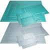 SOONTRUE Jakar Translucent Self Healing Cutting Mat A4 Single Sided cm Metric Squared Quality Proffesional Clear view 2