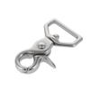 Buckleguy.com 3002A Nickel Matte, Swivel Trigger Snap, Solid Brass-LL, 1-1/2" view 1