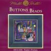 Wanda's Witchery Beaded Counted Cross Stitch Kit MH144206 Mill Hill Buttons & Beads 2014 Autumn view 2