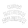 RAE - 4" MEGA KIT Plastic Paint Stencils, 1/16" - Letters, Number, and Punctuation - STL-116-8048 view 2