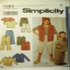 Simplicity 9293 Size HH 3-6 view 1