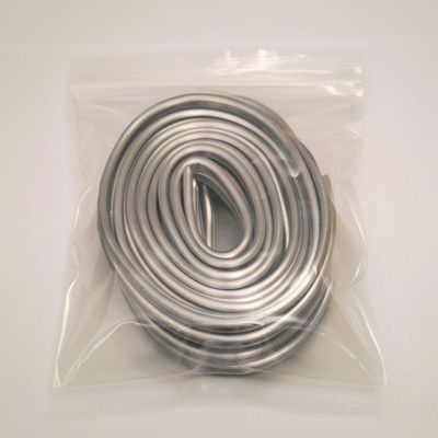 5/64" Round U Lead Hobby Came - 12 Ft (Rolled & Bagged)