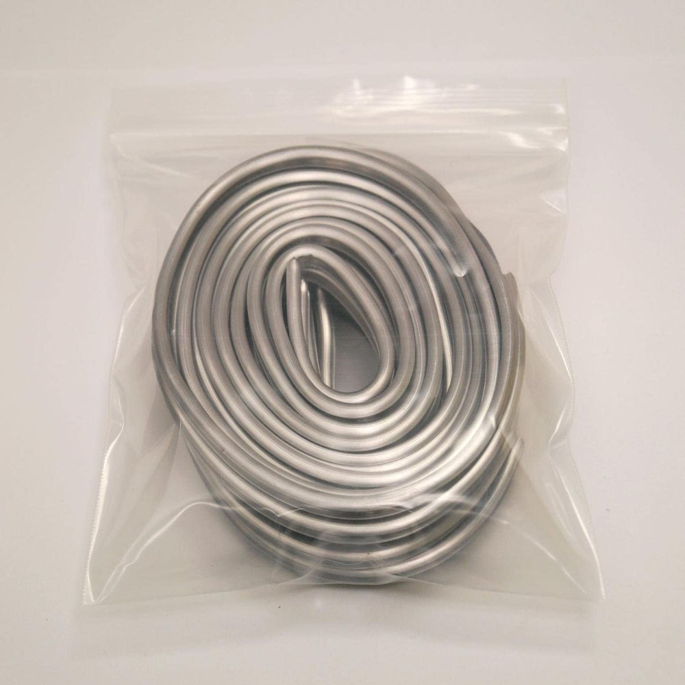 5/64" Round U Lead Hobby Came - 12 Ft (Rolled & Bagged)