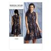 Vogue Patterns V1394 Misses' Dress Sewing Template, Size B5 (8-10-12-14-16) view 1