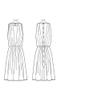 Vogue Patterns V1394 Misses' Dress Sewing Template, Size B5 (8-10-12-14-16) view 2