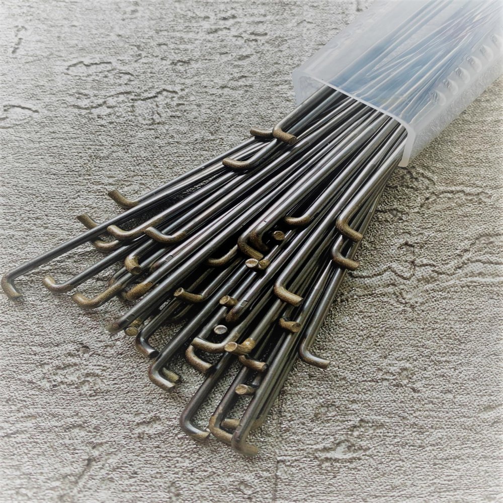 heidifeathers Felting Needles - Choose Gauge and Quantity (42 Gauge (Gold), 10)