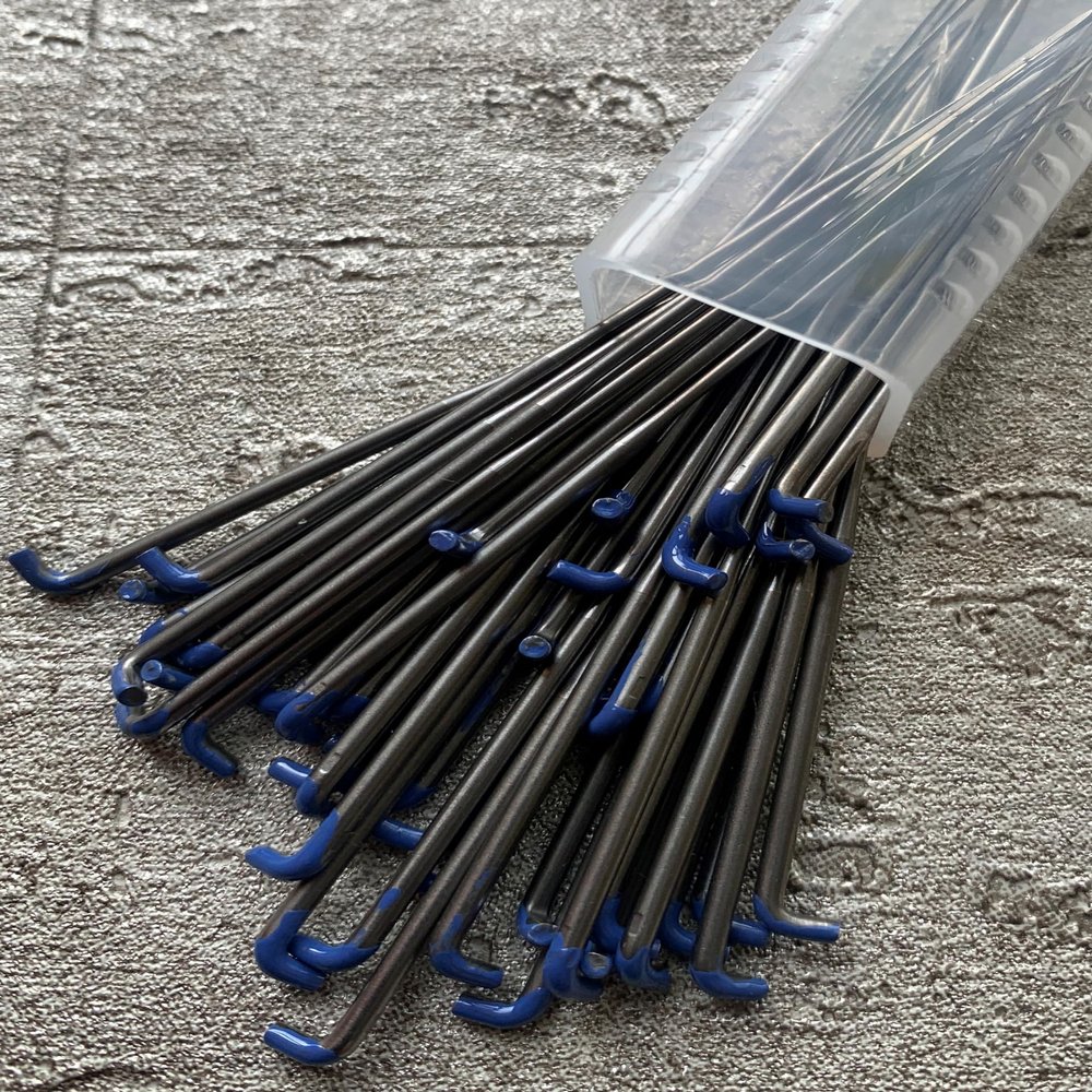 heidifeathers Felting Needles - Choose Gauge and Quantity (40 Gauge (Blue), 10)