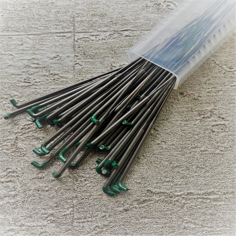 heidifeathers Felting Needles - Choose Gauge and Quantity (36 Gauge (Green), 10)