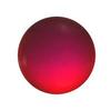 Stained Glass Jewels - 15mm Round Smooth - Red view 1
