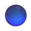 Stained Glass Jewels - 15mm Round Smooth - Dk Blue view 1