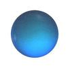 Stained Glass Jewels - 18mm Round Smooth - Turquoise view 1