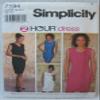 Simplicity Pattern 7194 - Misses/Miss Petite Dress (Size N 10 12 14) view 1