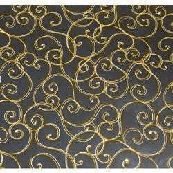 Chocolate Transfer Sheet: Double Arabesque, 2 Sheets