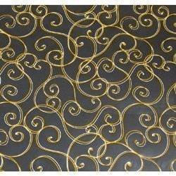 Chocolate Transfer Sheet: Double Arabesque, 2 Sheets