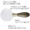 Raymay Fujii LUP200 Non-Frame Magnifier with LED Light view 2