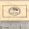 Flag of Belize Rubber Stamp, Central America, British Honduras view 1