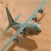 Italeri Models Hercules C-130J C5 Aircraft Kit view 2