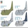 Italeri Models Hercules C-130J C5 Aircraft Kit view 4
