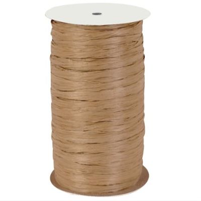 PAPER Kraft Raffia 100 yds (10 unit, 1 pack per unit.)