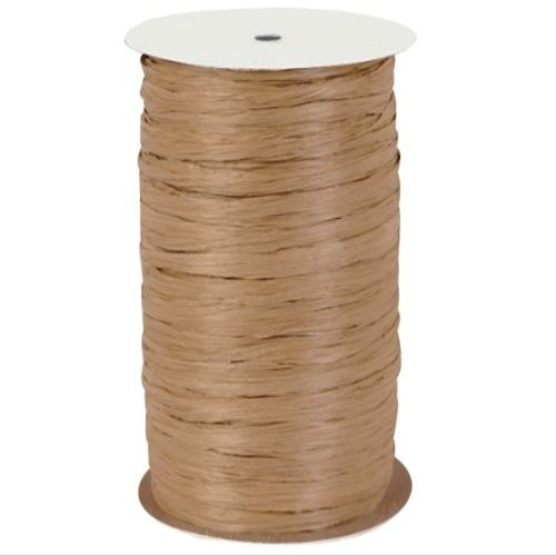 PAPER Kraft Raffia 100 yds (10 unit, 1 pack per unit.)