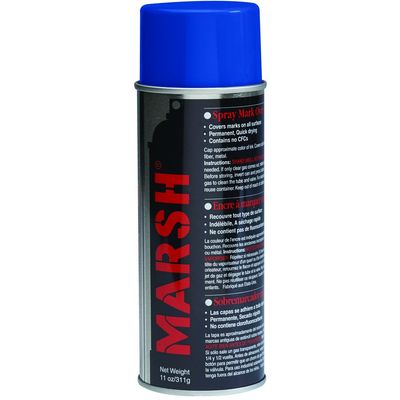 Blue Spray Stencil Ink