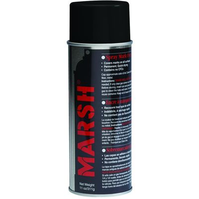 Black Spray Stencil Ink