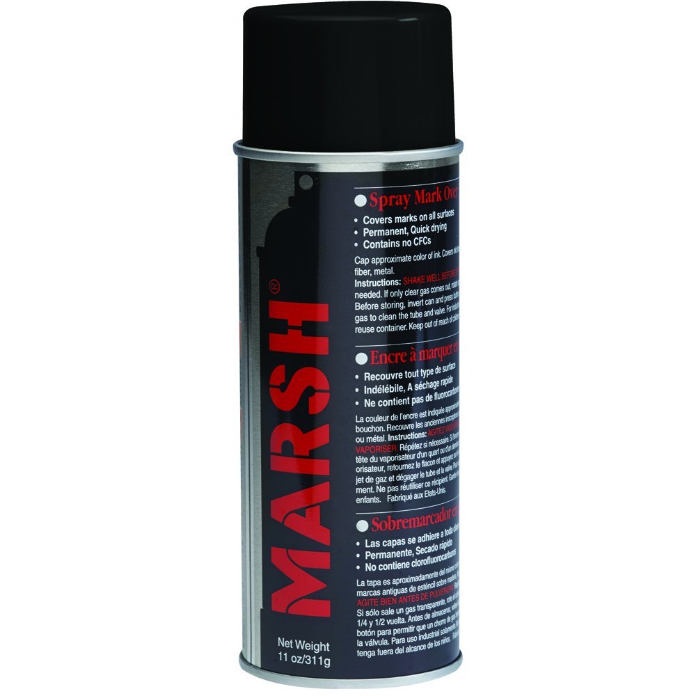 Black Spray Stencil Ink