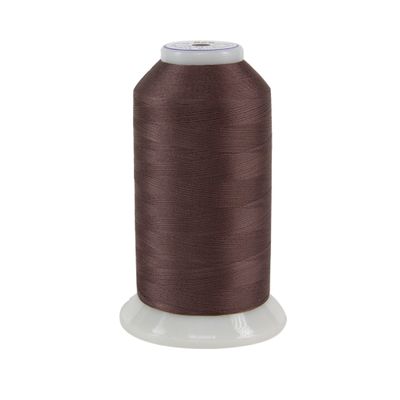 Superior Threads So Fine 3-Ply 50 Weight Polyester Sewing Thread Cone - 3280 Yards (#528 Raisin)