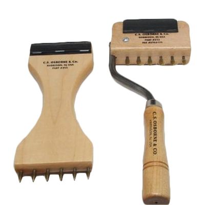 2 C.S. Osborne #253#255 Webbing Stretcher Puller Upholstery Tools
