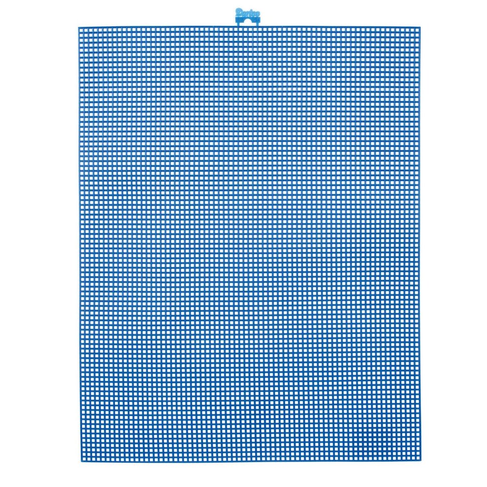 Darice #7 Mesh Plastic Canvas Dark Blue 10.5 x 13.5 (12-Pack) 33900-12