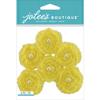 Jolees Boutique Dimensional Stickers, Small, Yellow Florals view 1