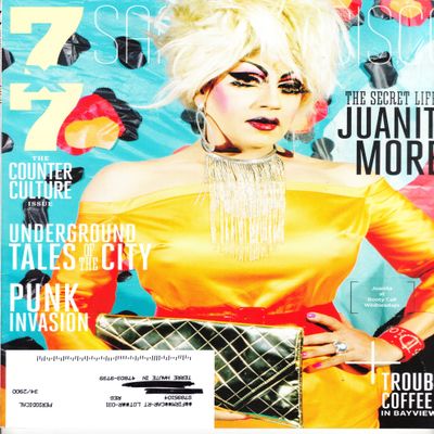 7x7 San Francisco Magazine July August 2013 Counter Culture Issue