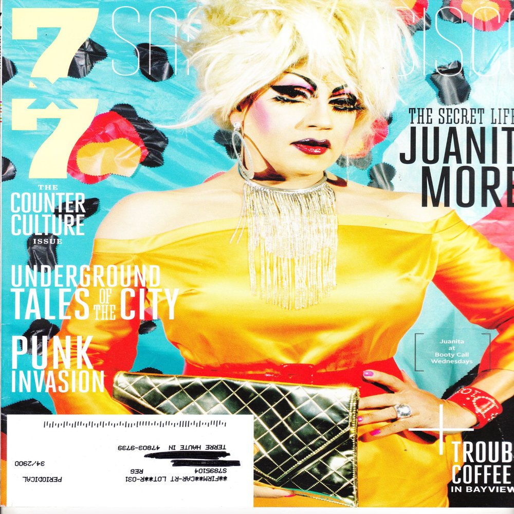 7x7 San Francisco Magazine July August 2013 Counter Culture Issue