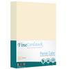 Color Cardstock Paper 67 Vellum Bristol, Sizes: 8.5 x 11 | 11 x 17 | 8.5 x 14 |1 ream of 250 Sheets Per Pack. (11 x 17 Cream) view 1