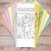 Color Cardstock Paper 67 Vellum Bristol, Sizes: 8.5 x 11 | 11 x 17 | 8.5 x 14 |1 ream of 250 Sheets Per Pack. (11 x 17 Cream) view 3