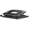 Rapid Hole Punch, 30 Sheets, Black, Guide Bar with Format Markings, Metal, Fashion FMC25+, 5000285 view 1