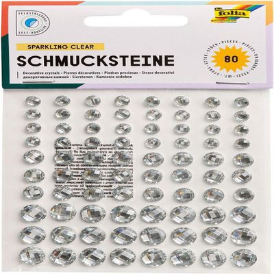 Foila Decorative Crystals Self Adhesive 80/12305