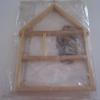 Bucilla Baby Collection Noah's Ark Wooden Hutch 9" x 12" view 2