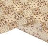 7 pcs 20" x 20" Cotton Fabric DIY Making Supplies Quilting Patchwork Fabric Fat Quarter Bundles DIY for Quilting Cotton Patchwork Cushions (Brown, 20" x 20") view 3