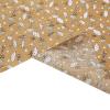7 pcs 20" x 20" Cotton Fabric DIY Making Supplies Quilting Patchwork Fabric Fat Quarter Bundles DIY for Quilting Cotton Patchwork Cushions (Brown, 20" x 20") view 4