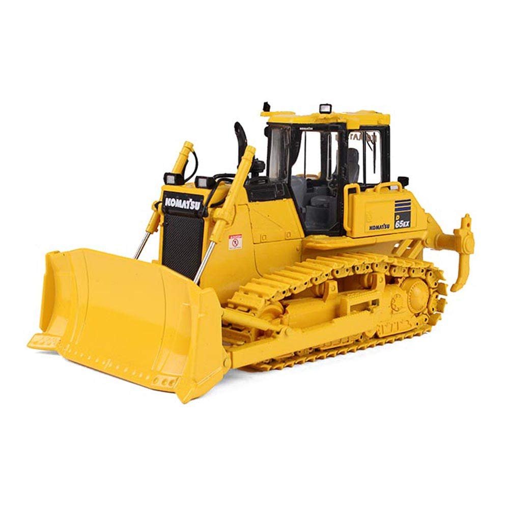 First Gear Komatsu D65EX-17 Sigmadozer with Ripper 1/50 Diecast Model