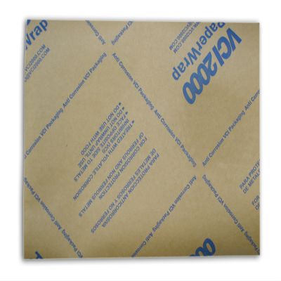 Polyair VSP00003 VCI Paper 35#, 24" x 600' VCI2000 Kraft Paper Roll for Multi-Metal Corrosion Protection