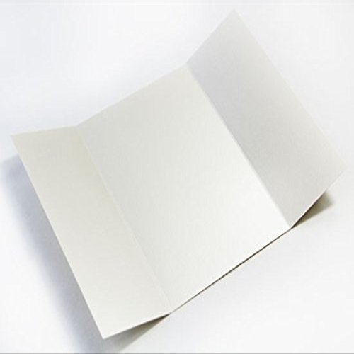 Gatefold Invitation Enclosure - 5 x 7, Metallic Opal, 25 Pack
