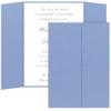 Gatefold Invitation Enclosure - 5 x 7, Metallic Vista, 25 Pack view 1