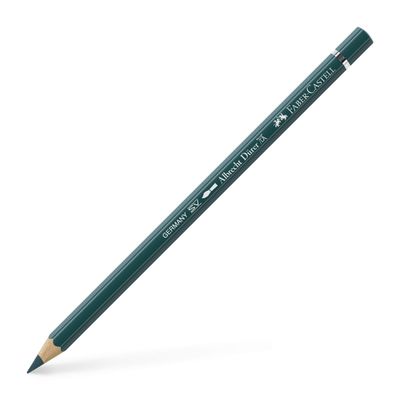 Faber-Castell Art & Graphic Albrecht Drer Watercolour Pencil, (158), Deep Cobalt Green, For Art, Craft, Drawing, Sketching, Home, School, University, Colouring