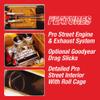 AMT 1967 Chevy Chevelle Pro Street 1:25 Scale Model Kit view 3