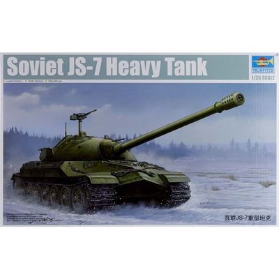 Trumpeter 1/35 Soviet JS-7 Heavy Tank