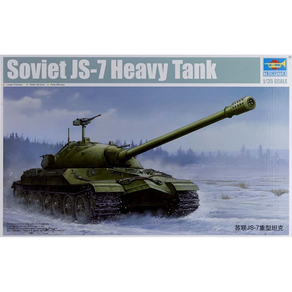 Trumpeter 1/35 Soviet JS-7 Heavy Tank