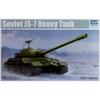 Trumpeter 1/35 Soviet JS-7 Heavy Tank view 1